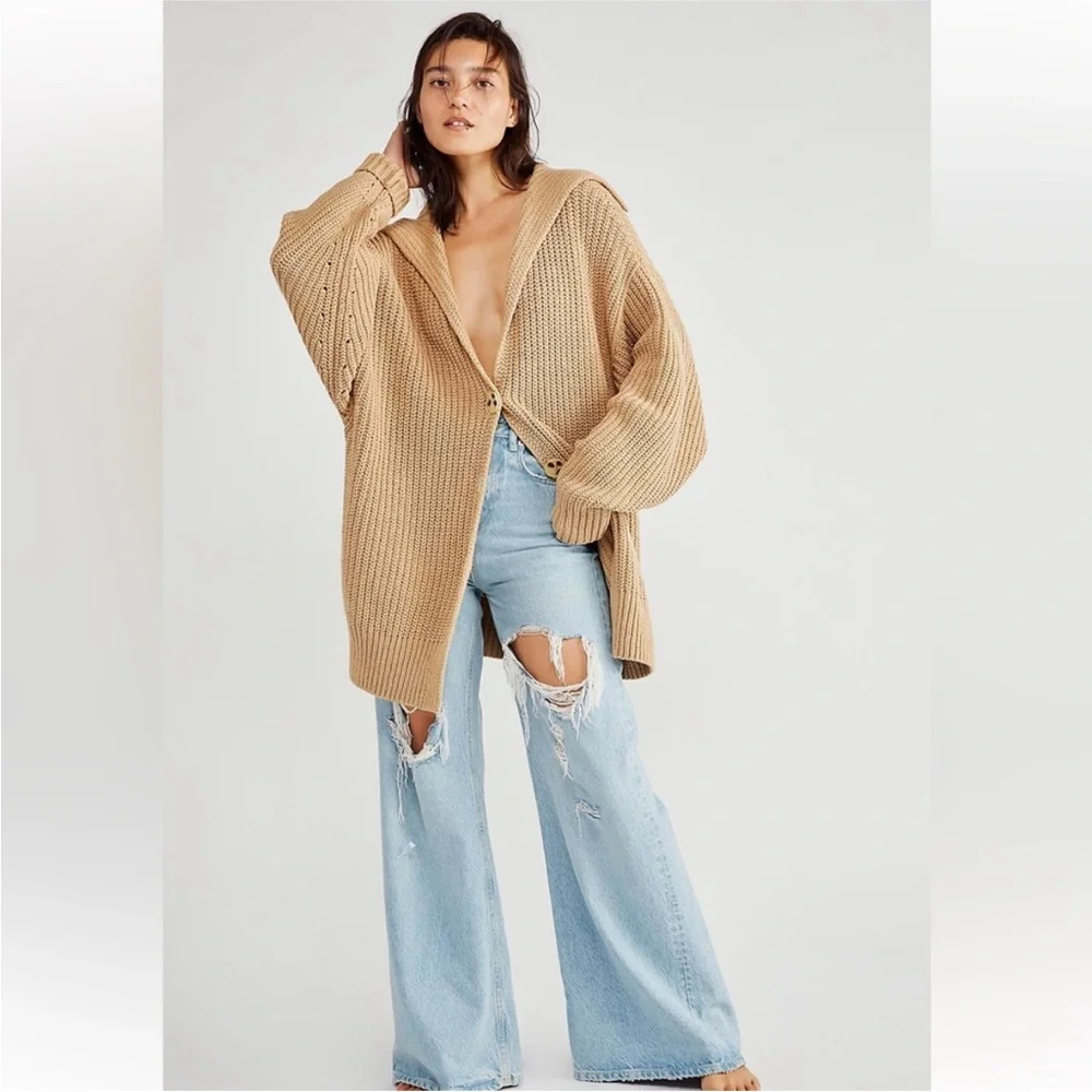 Free People Swim Too Deep Cardi